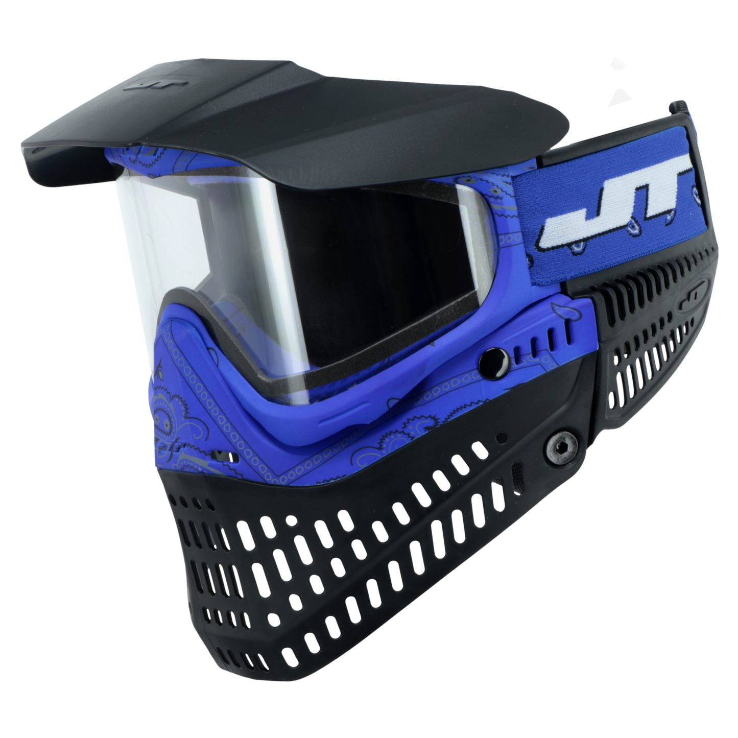 JT Proflex Goggle - (LE) Bandana Blue, 2 Lenses