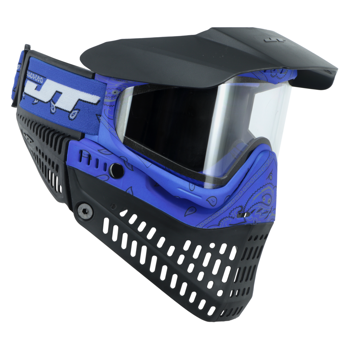 JT Proflex Goggle - (LE) Bandana Blue, 2 Lenses
