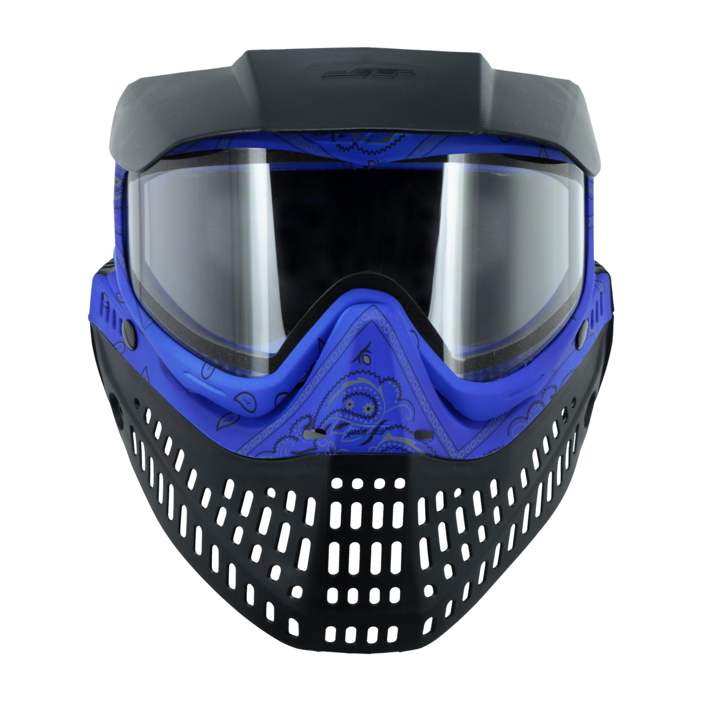 JT Proflex Goggle - (LE) Bandana Blue, 2 Lenses