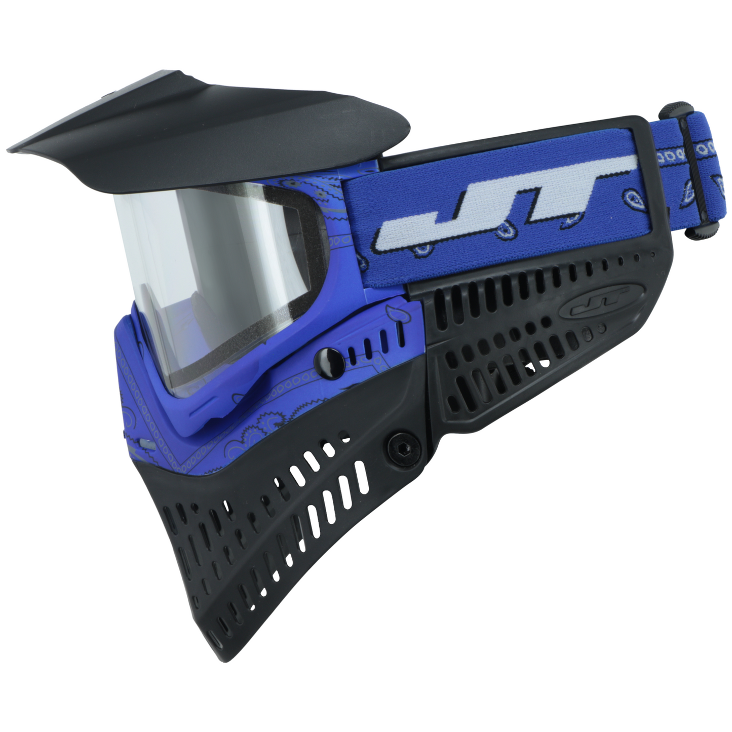 JT Proflex Goggle - (LE) Bandana Blue, 2 Lenses