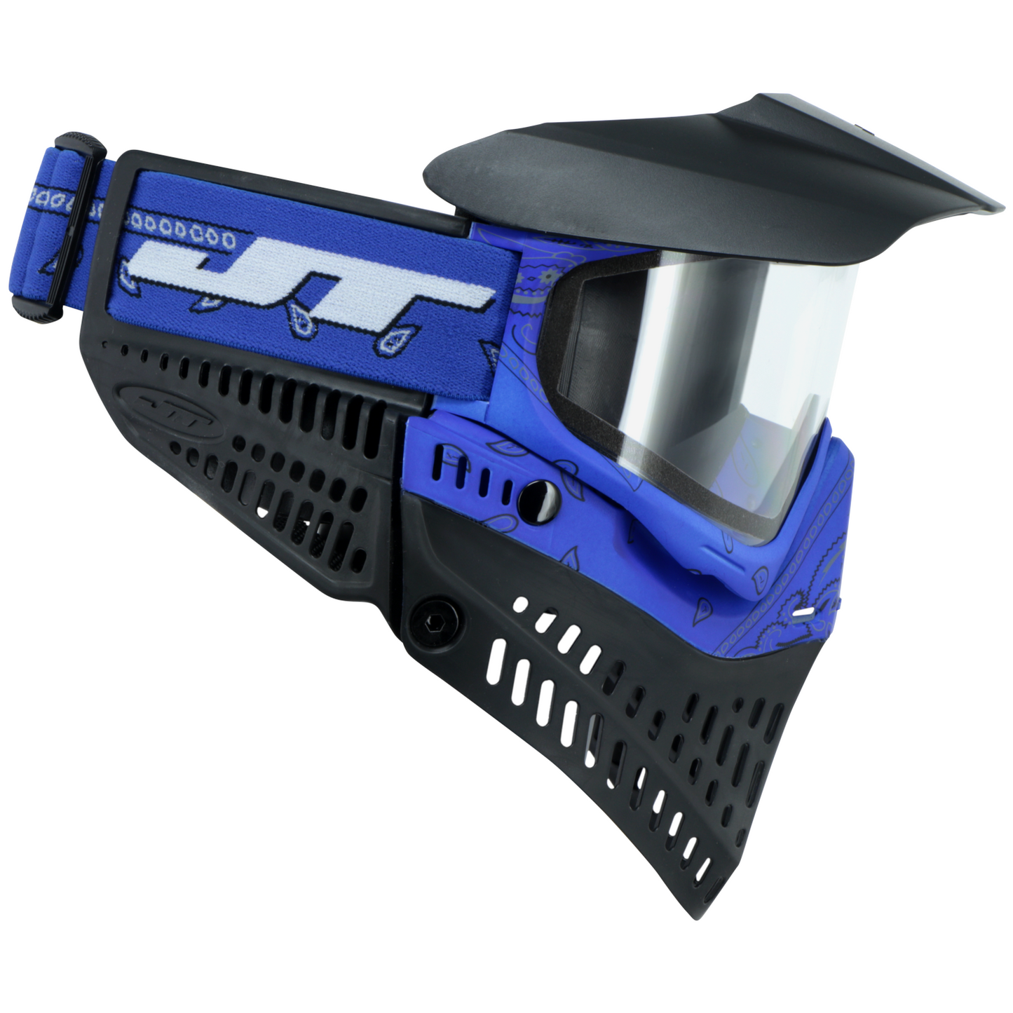 JT Proflex Goggle - (LE) Bandana Blue, 2 Lenses
