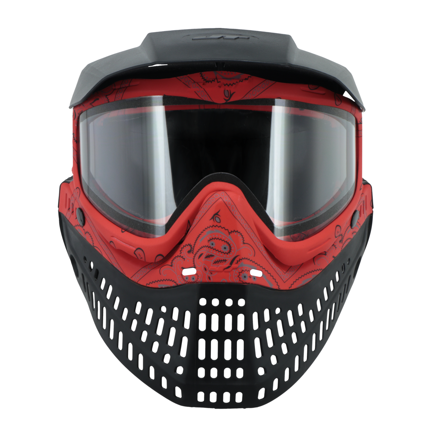 JT Proflex Goggle - (LE) Bandana Red, 2 Lenses
