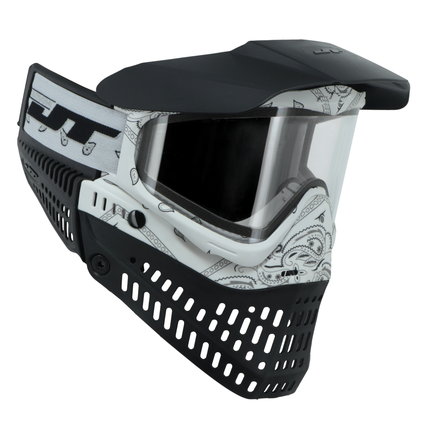 JT Proflex Goggle - (LE) Bandana White, 2 Lenses