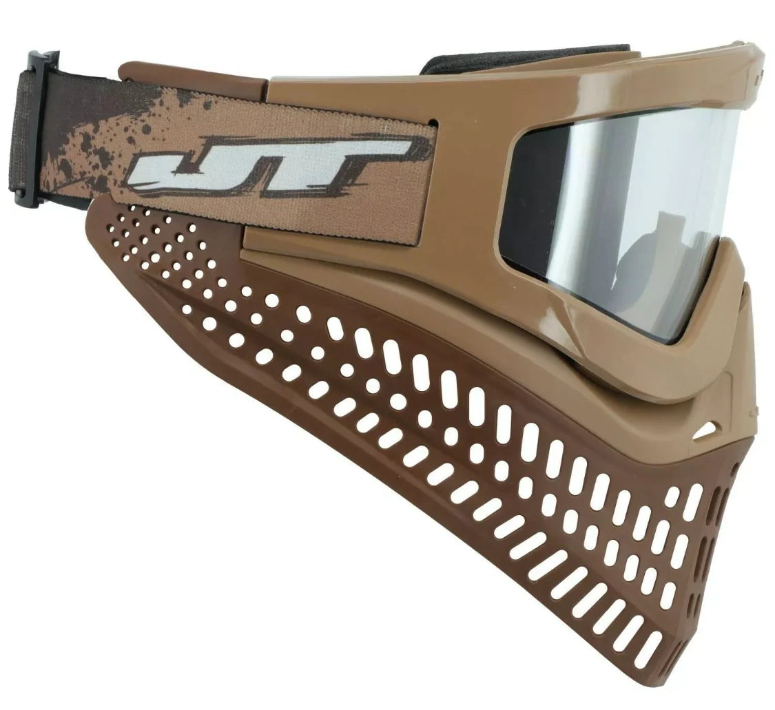 JT Proflex X Goggle (TERRACOTTA) - Brown