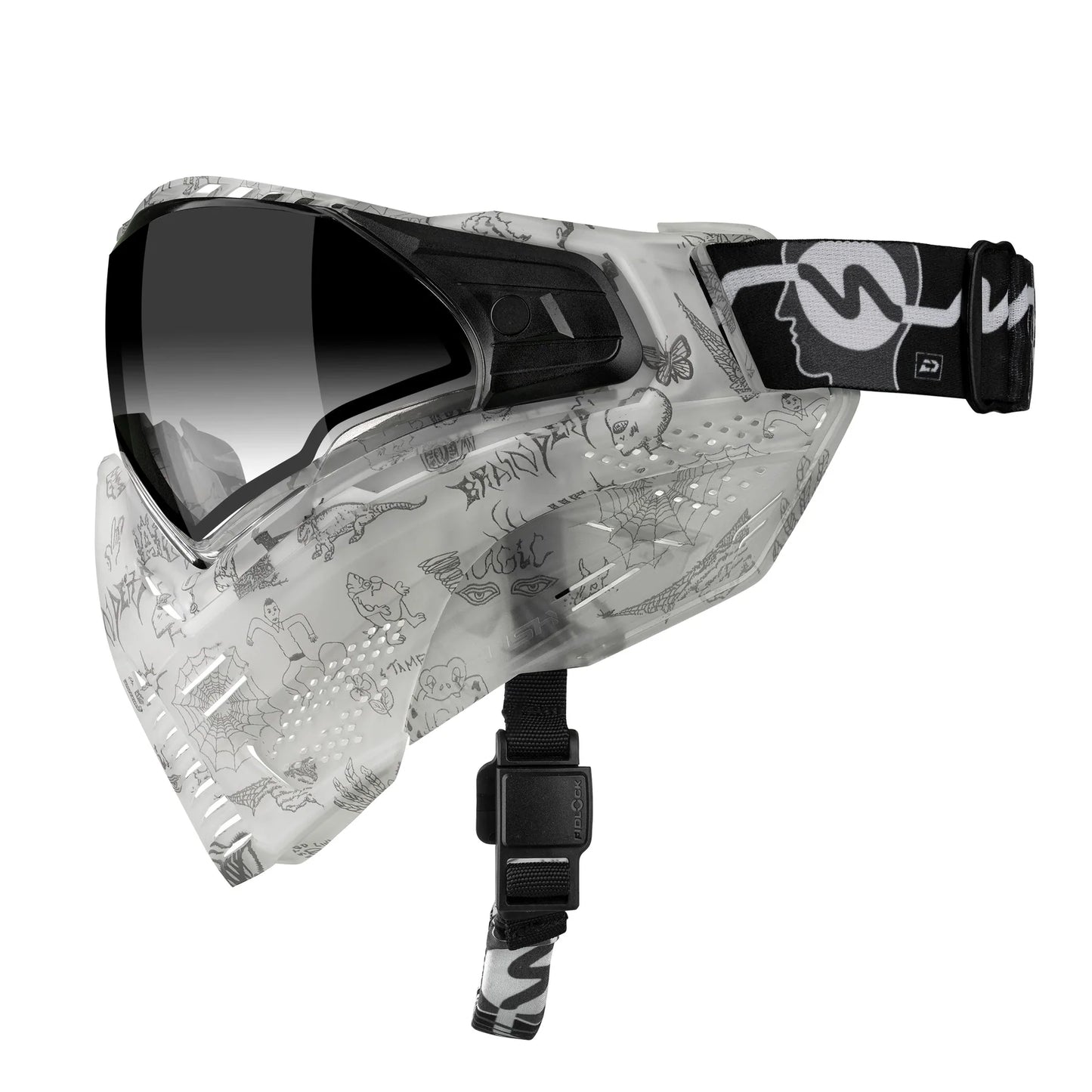 Push Unite Goggle FLX - COLLAB BRAINDEAD