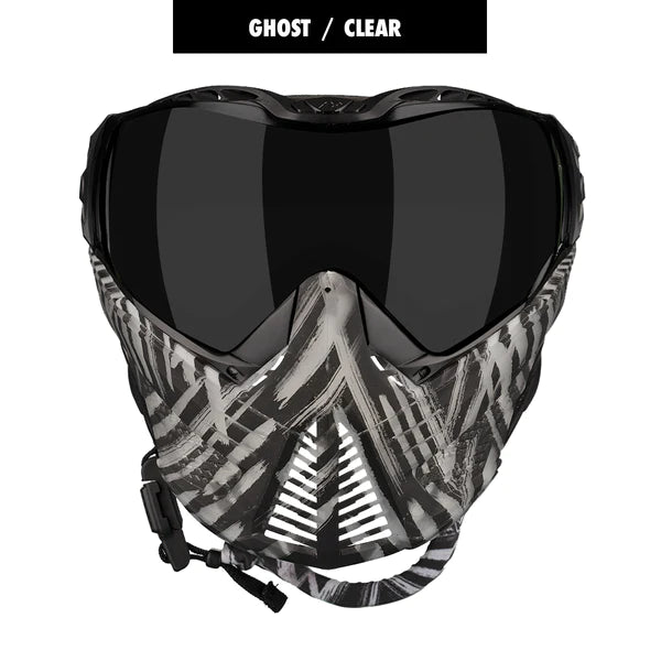 Push Unite Goggle (LE) - Infamous Warpaint Clear