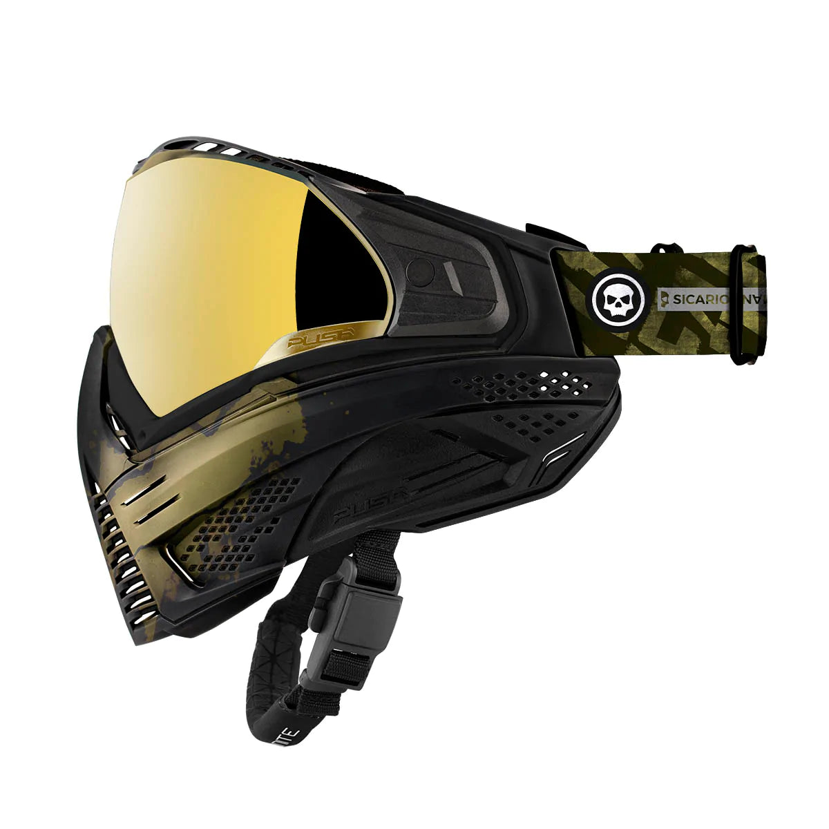 Push Unite Goggle (LE) - Infamous Skull (Gold)