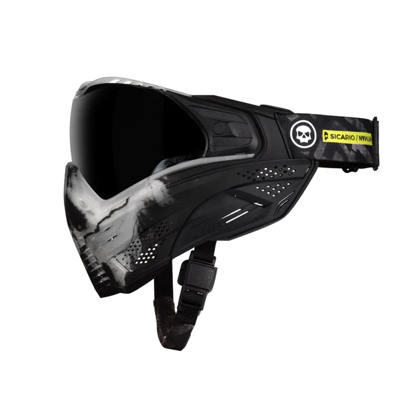 Push Unite Goggle (LE) - Infamous Skull (CLEAR GHOST)