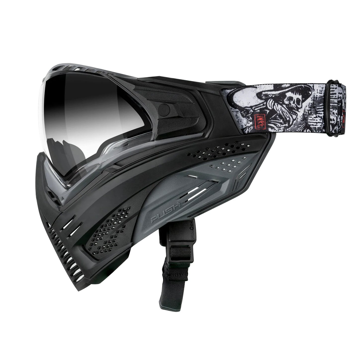 Push Unite Goggle (THE COLLECTOR) - Black / Grey