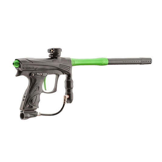 Dye Rize CZR Paintball Gun - Black / Lime
