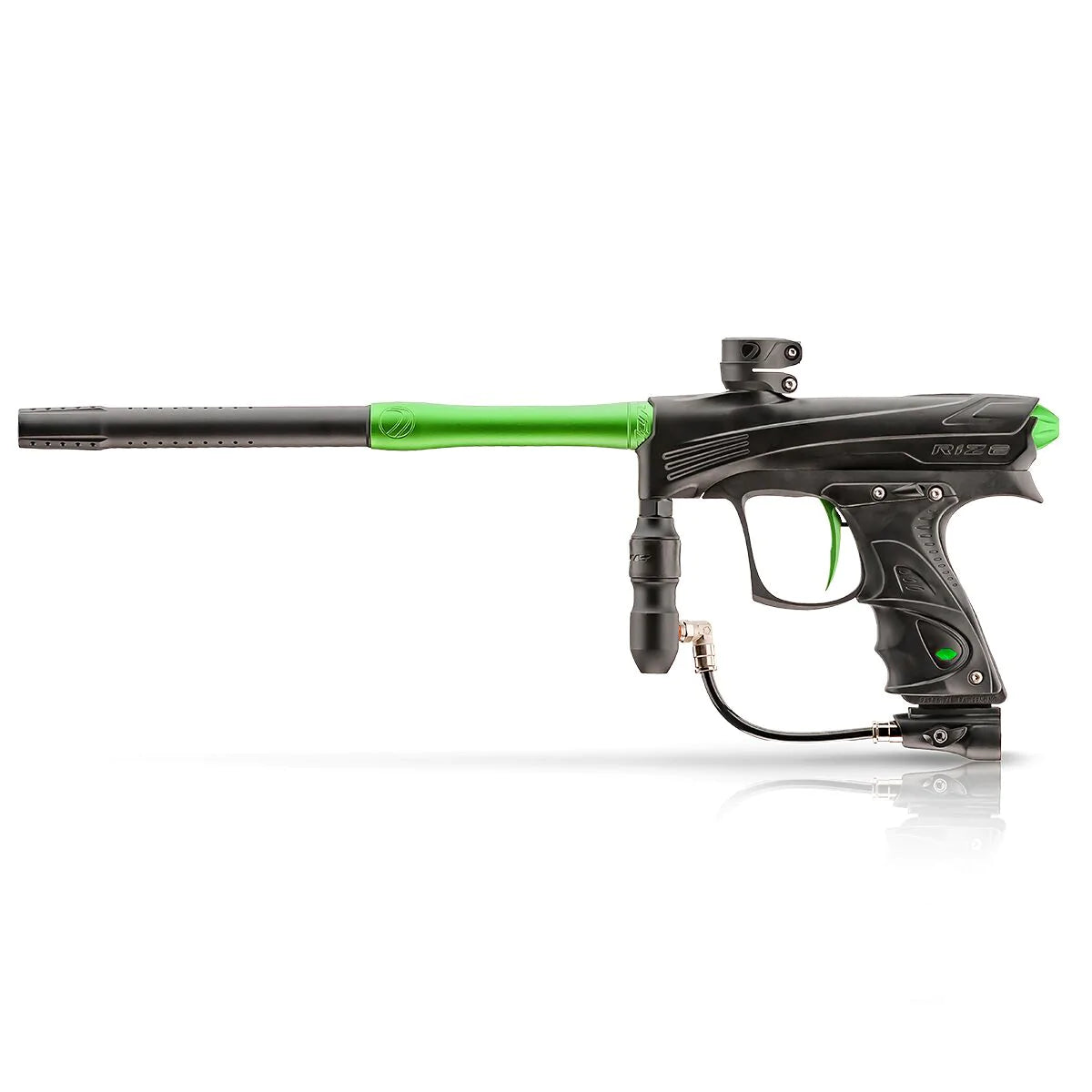 Dye Rize CZR Paintball Gun - Black / Lime