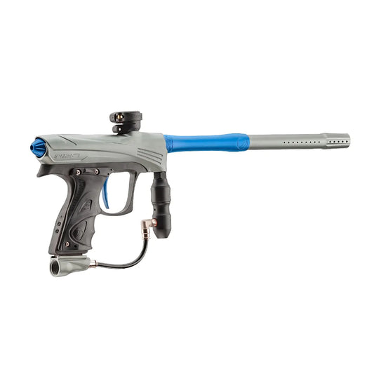 Dye Rize CZR Paintball Gun - Gray / Blue