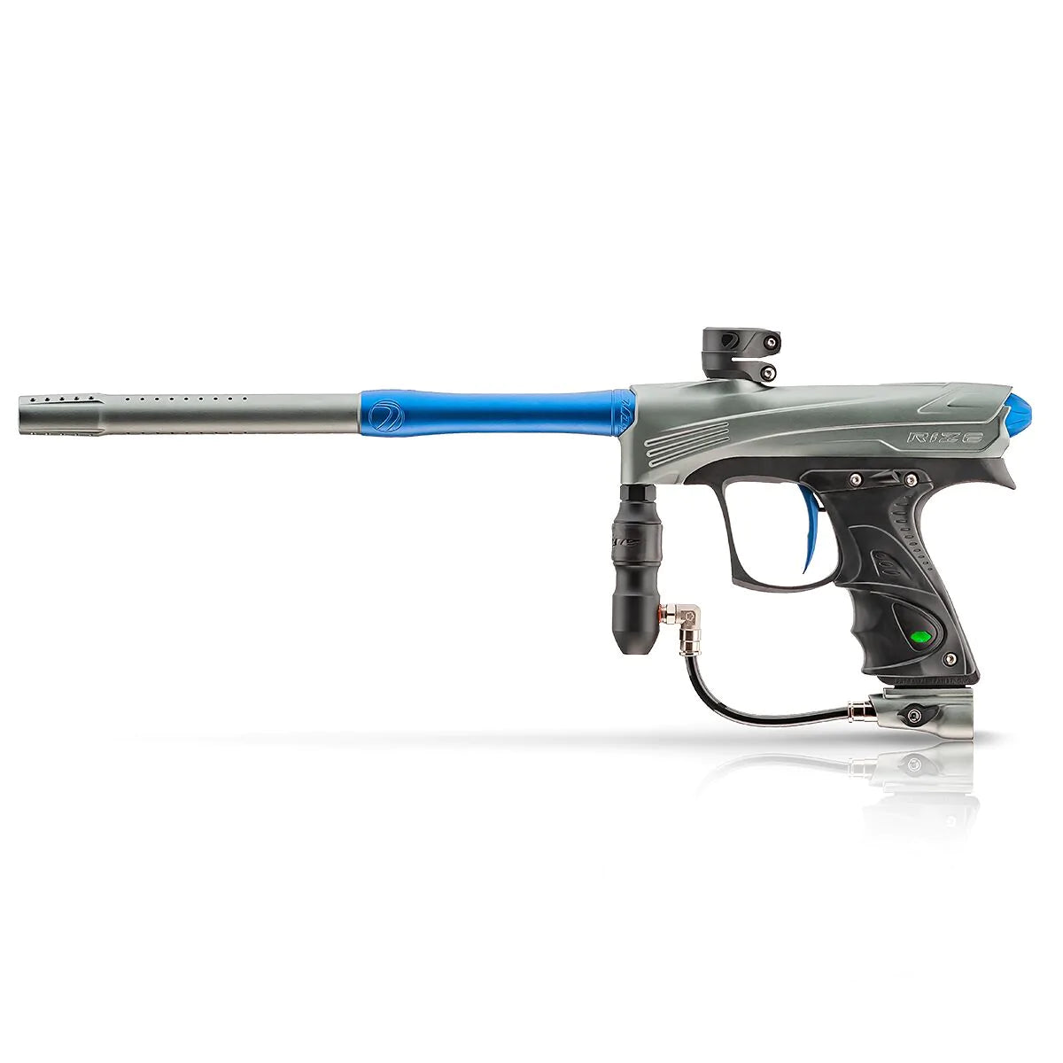 Dye Rize CZR Paintball Gun - Gray / Blue