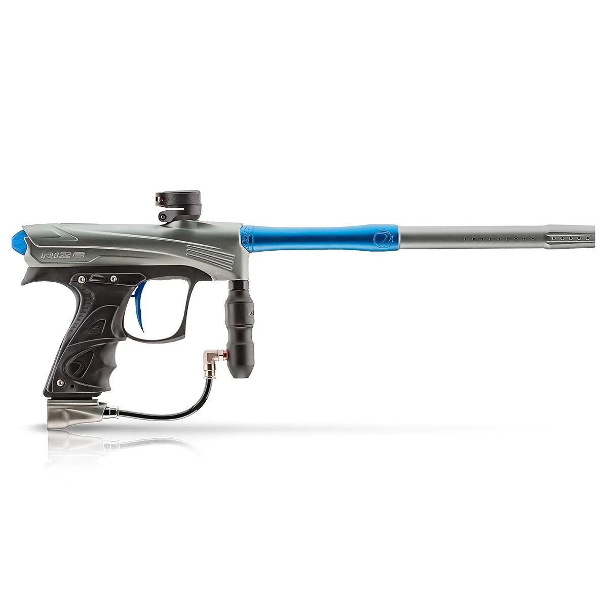 Dye Rize CZR Paintball Gun - Gray / Blue