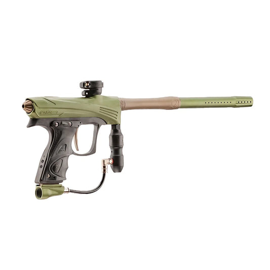 Dye Rize CZR Paintball Gun - Olive / Tan