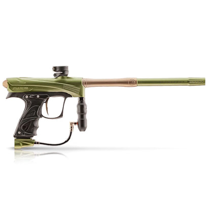 Dye Rize CZR Paintball Gun - Olive / Tan