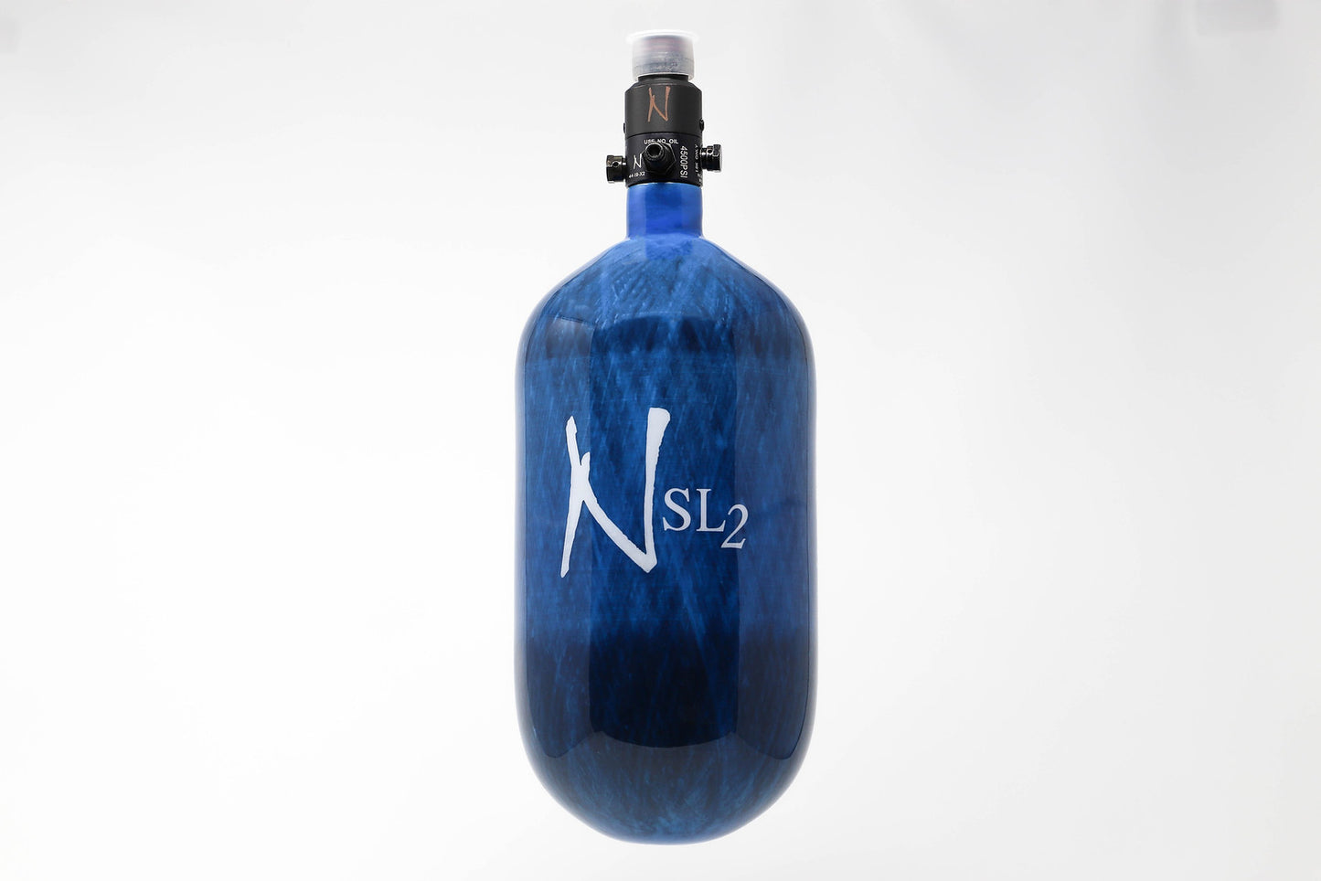 Ninja SL2 Compressed Air Tank (77ci) - Blue/White