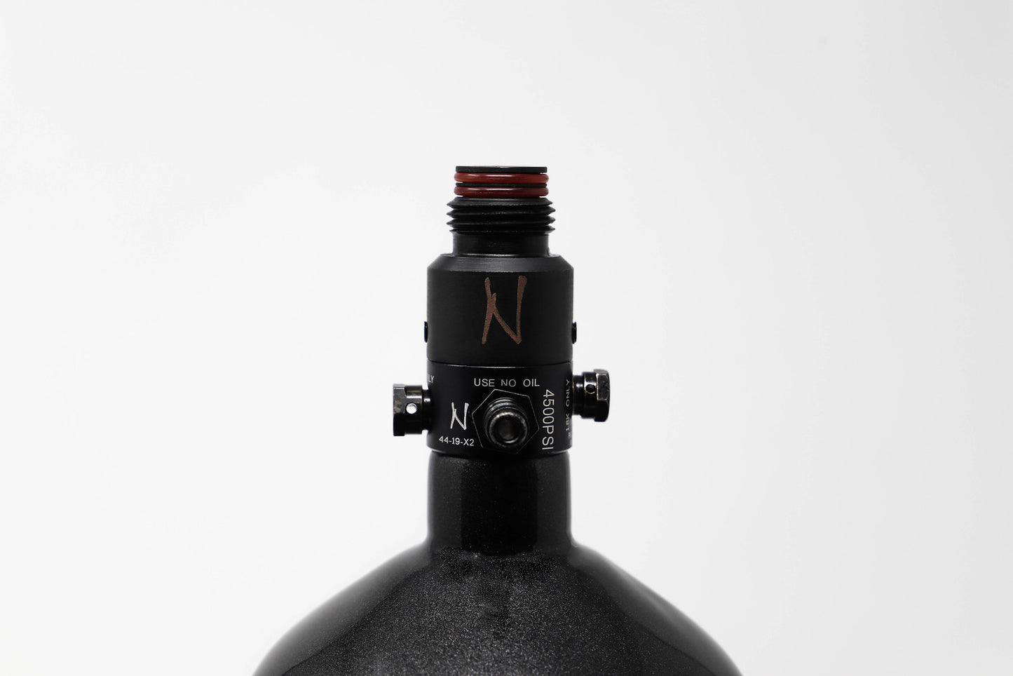 Ninja SL2 Compressed Air Tank (77ci) - Gunsmoke/White