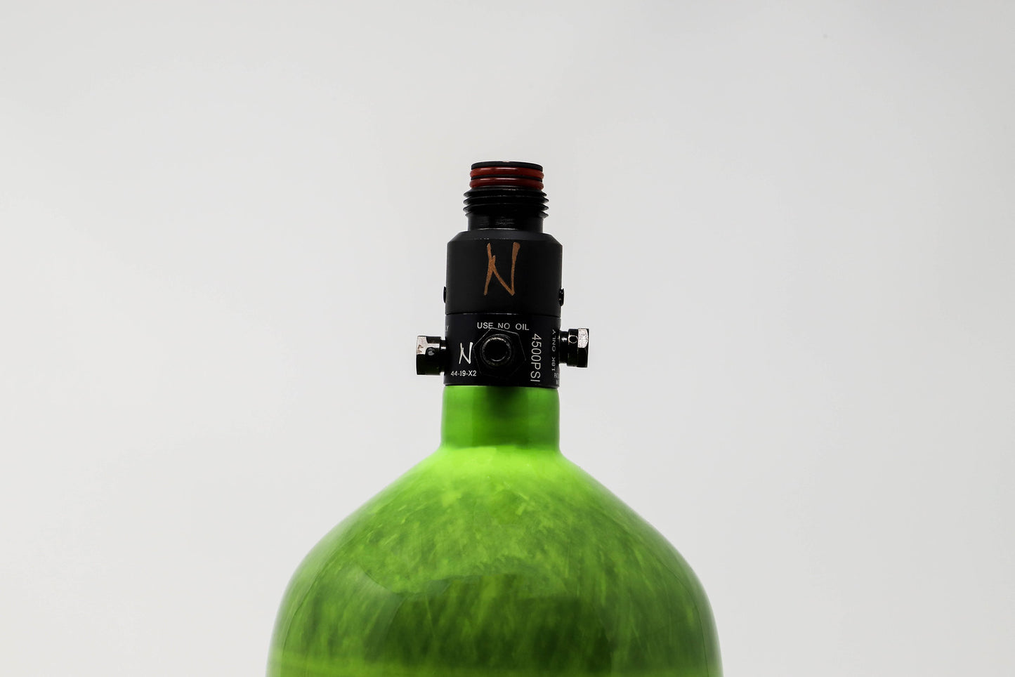 Ninja SL2 Compressed Air Tank (77ci) - Lime/White