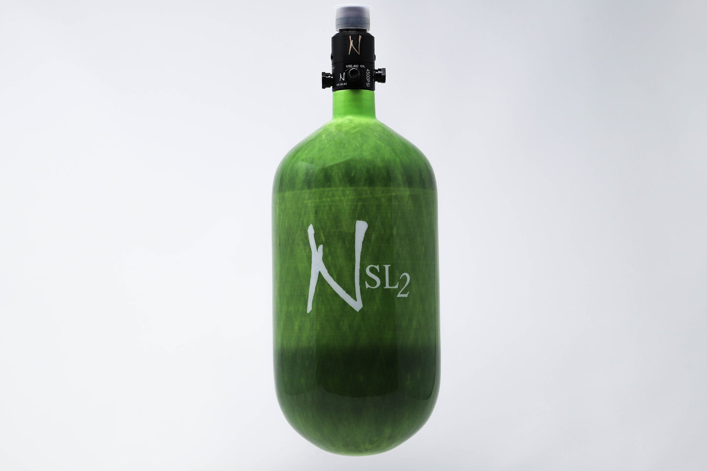 Ninja SL2 Compressed Air Tank (77ci) - Lime/White