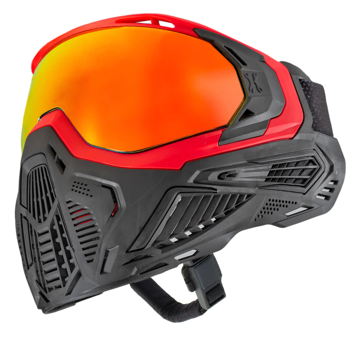 HK Army SLR Goggle (FLARE) - Red / Black (Scorch Lens)