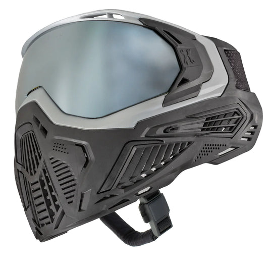 HK Army SLR Goggle (MERCURY) - Grey / Black (Silver Lens)