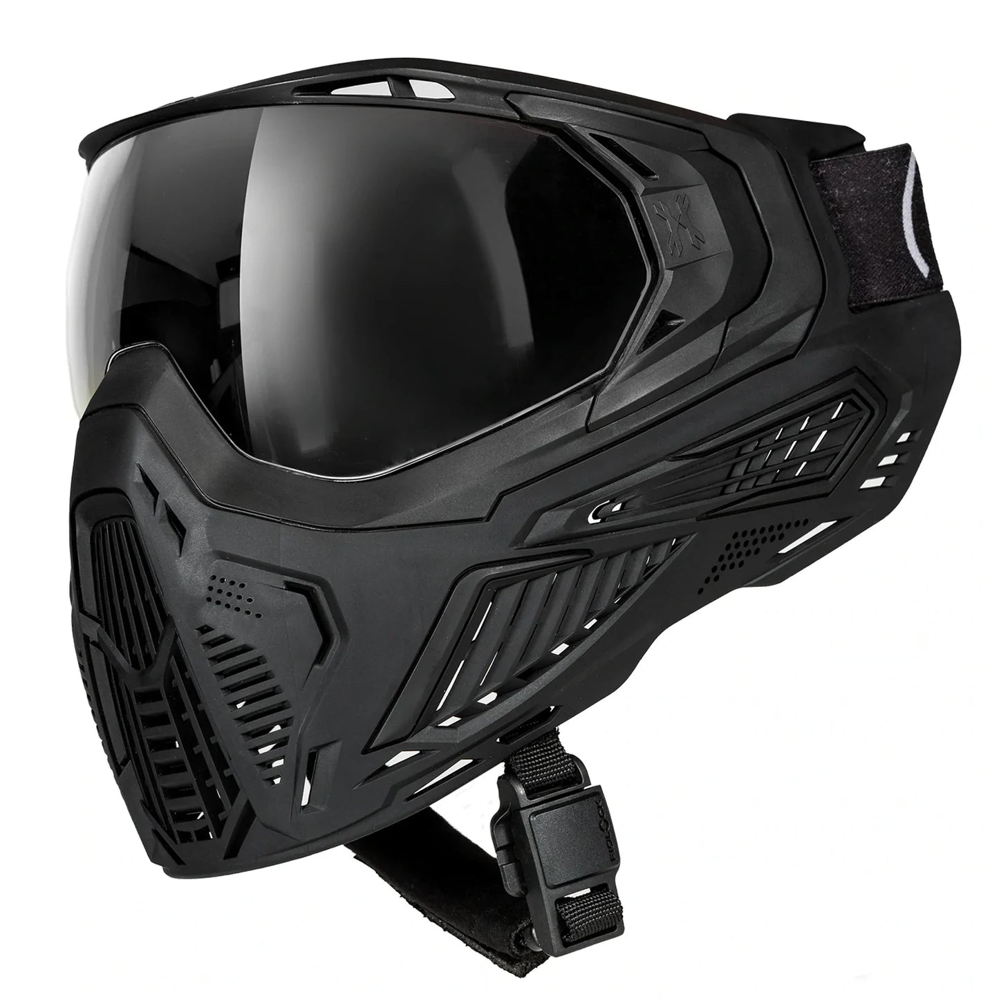 HK Army SLR Goggle (MIDNIGHT) - Black / Black (Smoke Lens)