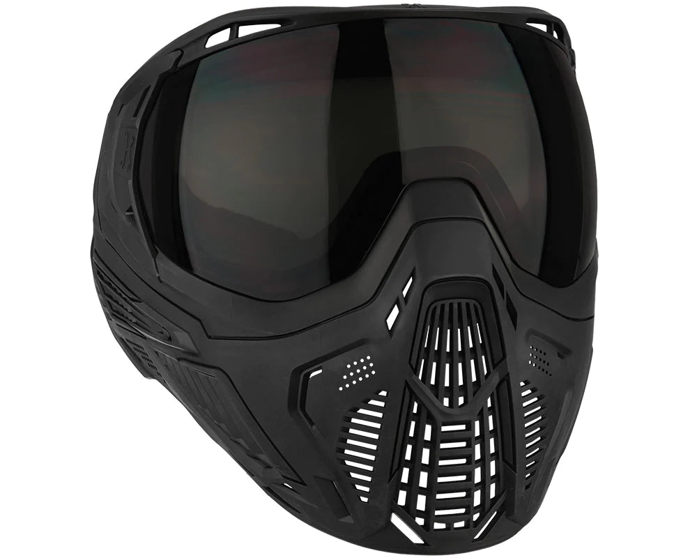 HK Army SLR Goggle (MIDNIGHT) - Black / Black (Smoke Lens)