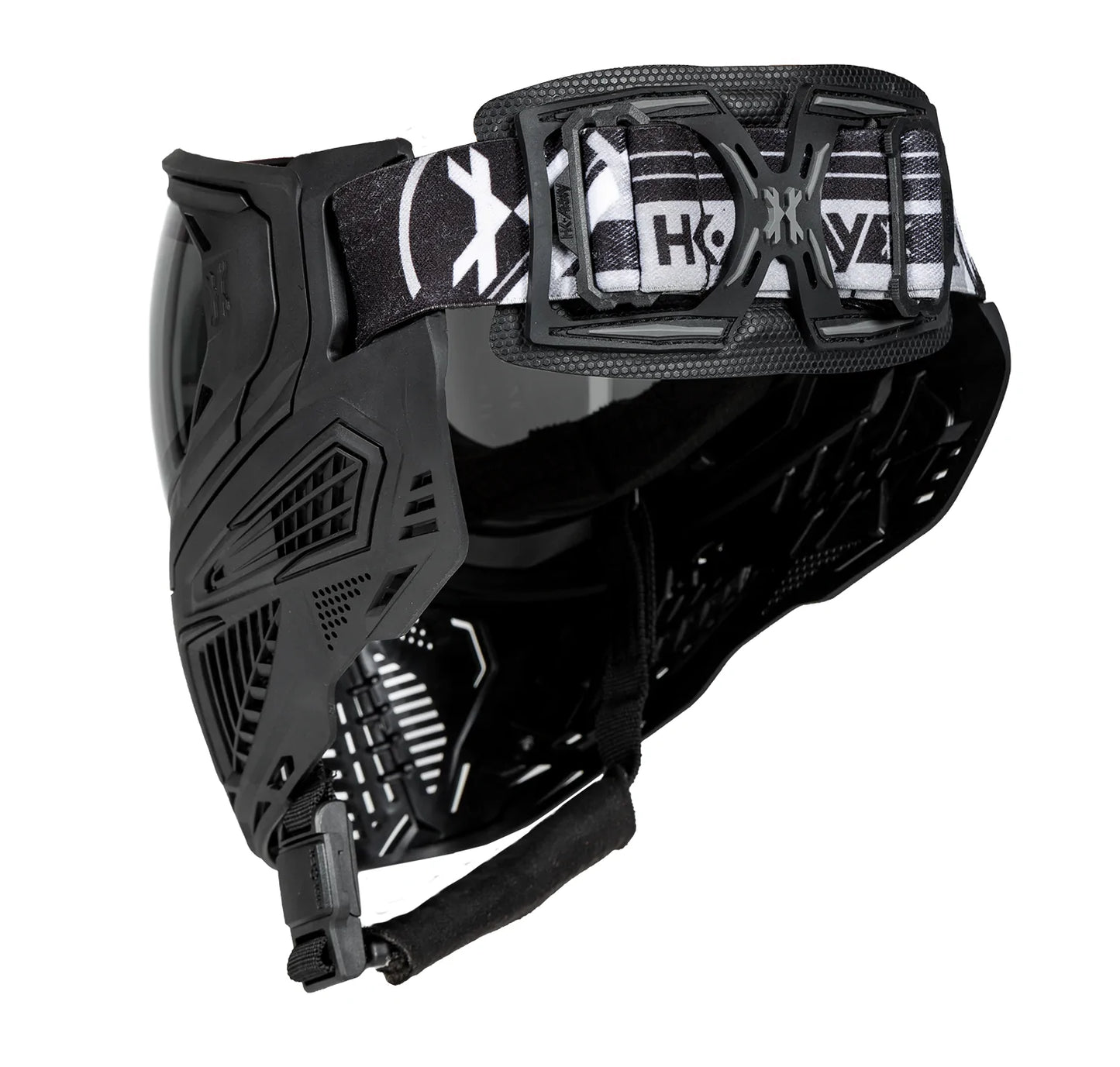HK Army SLR Goggle (MIDNIGHT) - Black / Black (Smoke Lens)