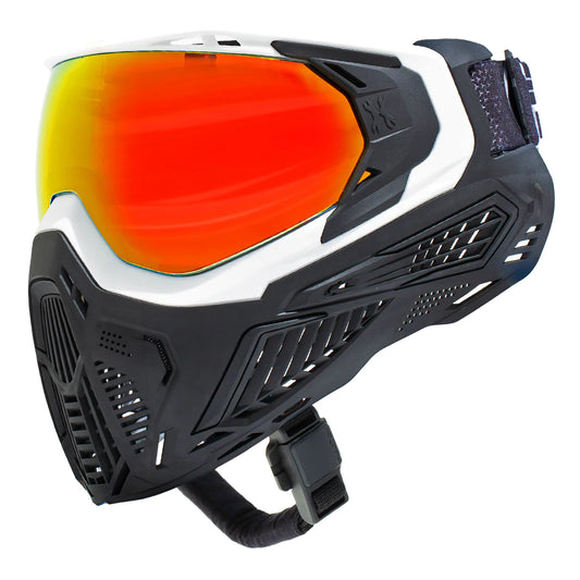 HK Army SLR Goggle (TROOPER) - White / Black / Black (Scorch Lens)