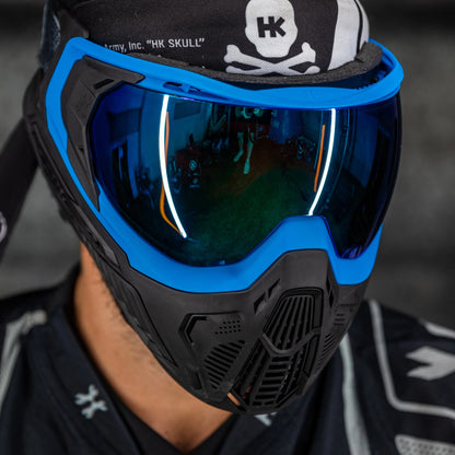 HK Army SLR Goggle (WAVE) - Blue / Black (Arctic Lens)