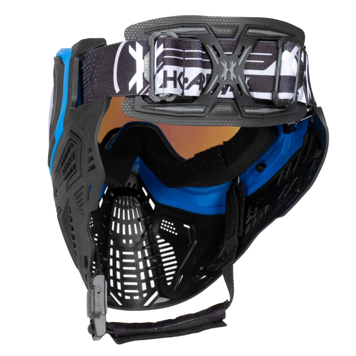 HK Army SLR Goggle (WAVE) - Blue / Black (Arctic Lens)