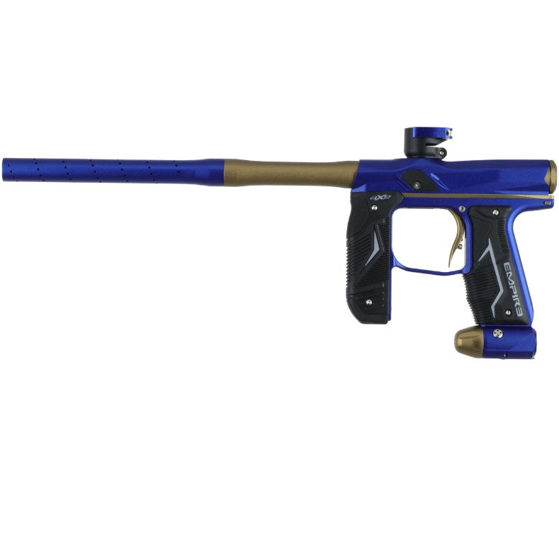Empire Axe 2.0 Paintball Gun - Dust Blue / Dust Bronze
