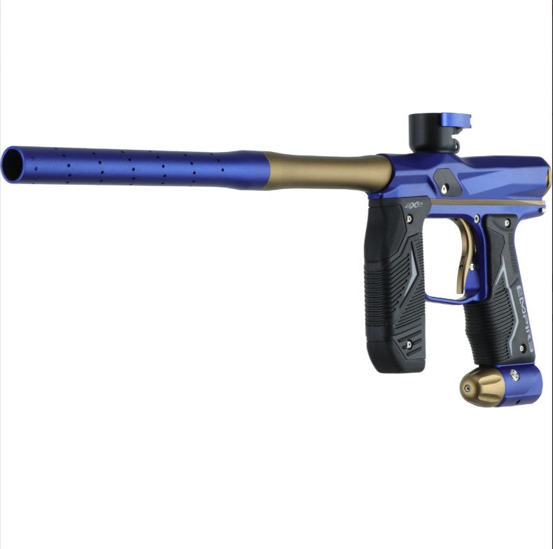 Empire Axe 2.0 Paintball Gun - Dust Blue / Dust Bronze