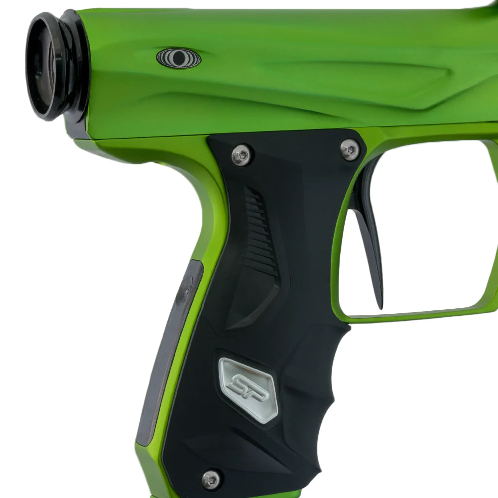 Shocker AMP Paintball Gun - Green / Black