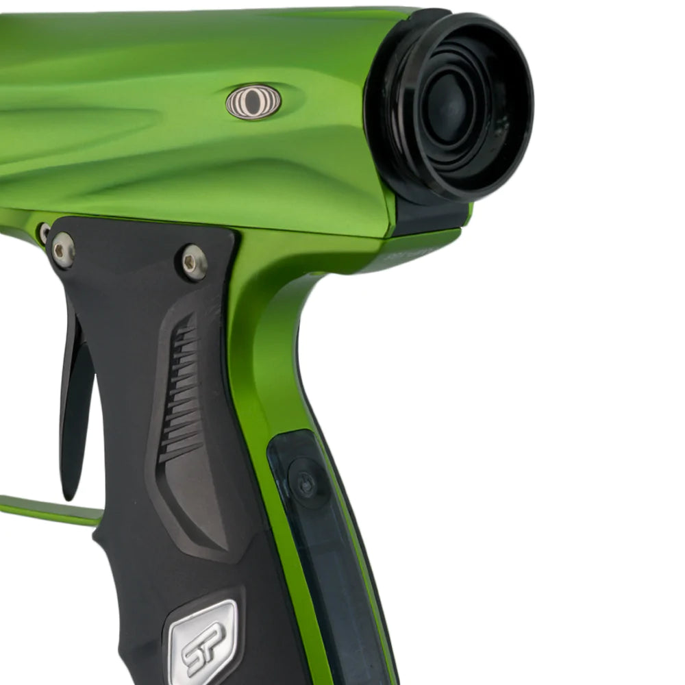 Shocker AMP Paintball Gun - Green / Black