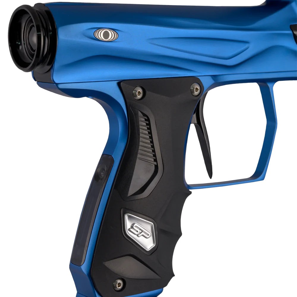 Shocker AMP Paintball Gun - Blue / Black