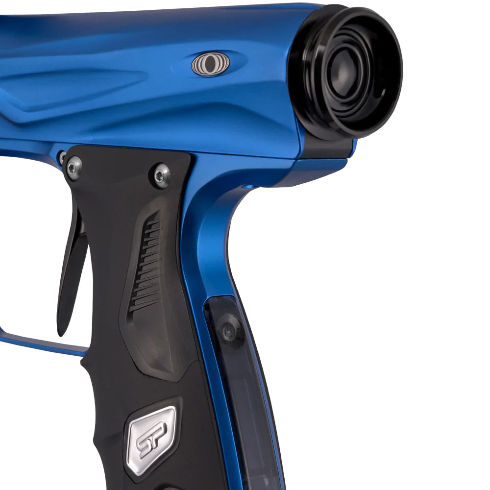 Shocker AMP Paintball Gun - Blue / Black