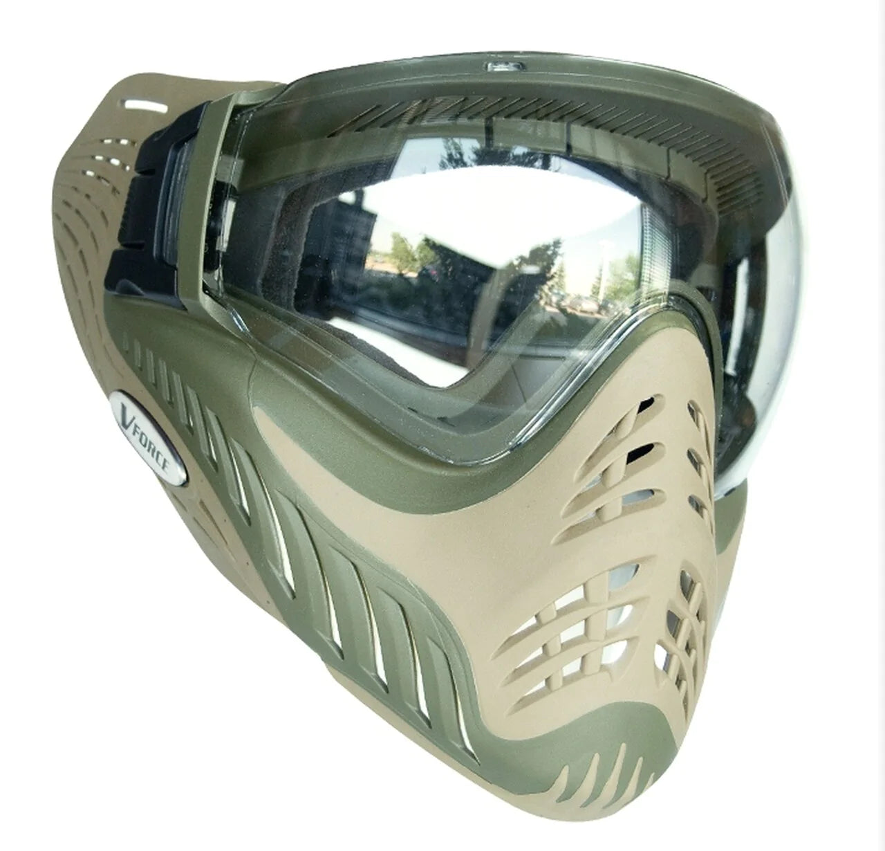 VForce Profiler Goggle (Swamp) - Olive / Tan