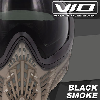Virtue VIO XS II Goggle - Black