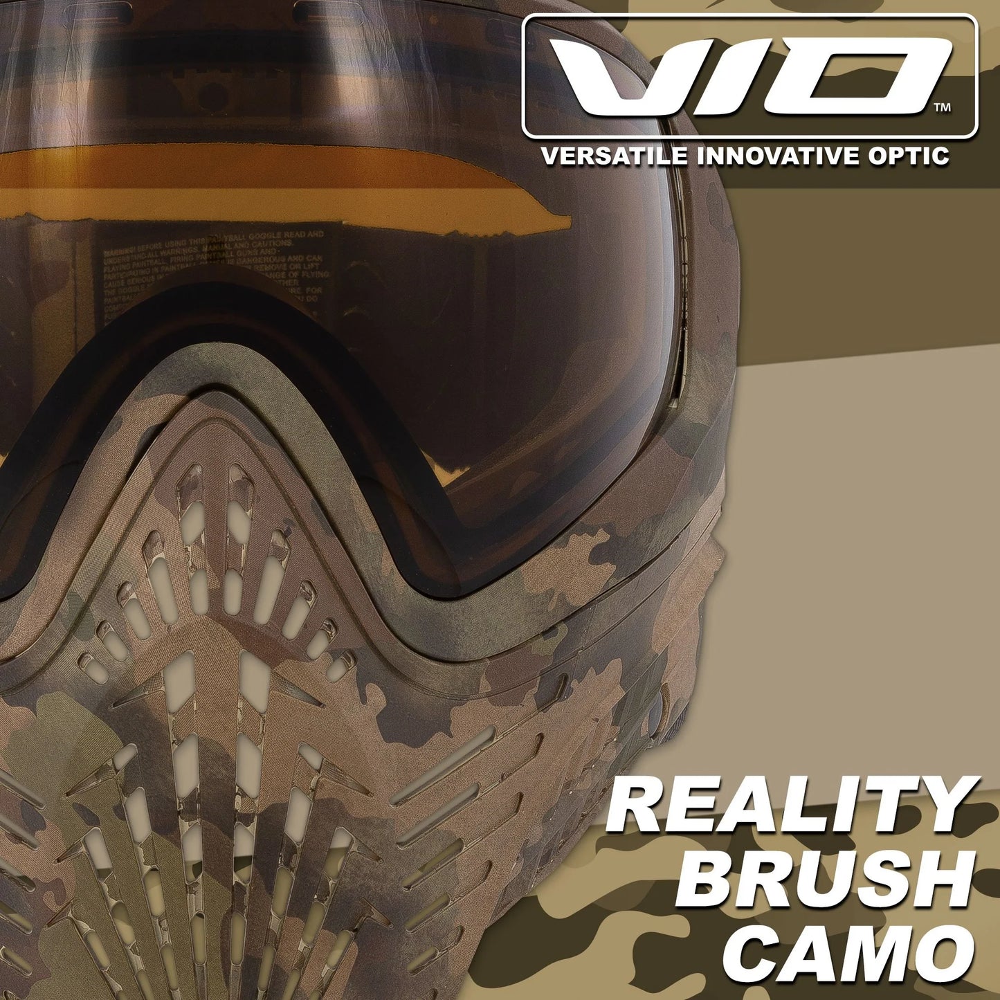 Virtue VIO XS 2 Goggle - Brush Camo