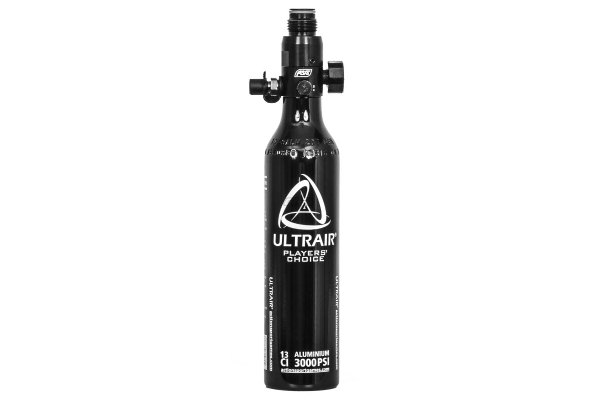 ASG Ultrair Compressed Air Tank (13ci) - Black