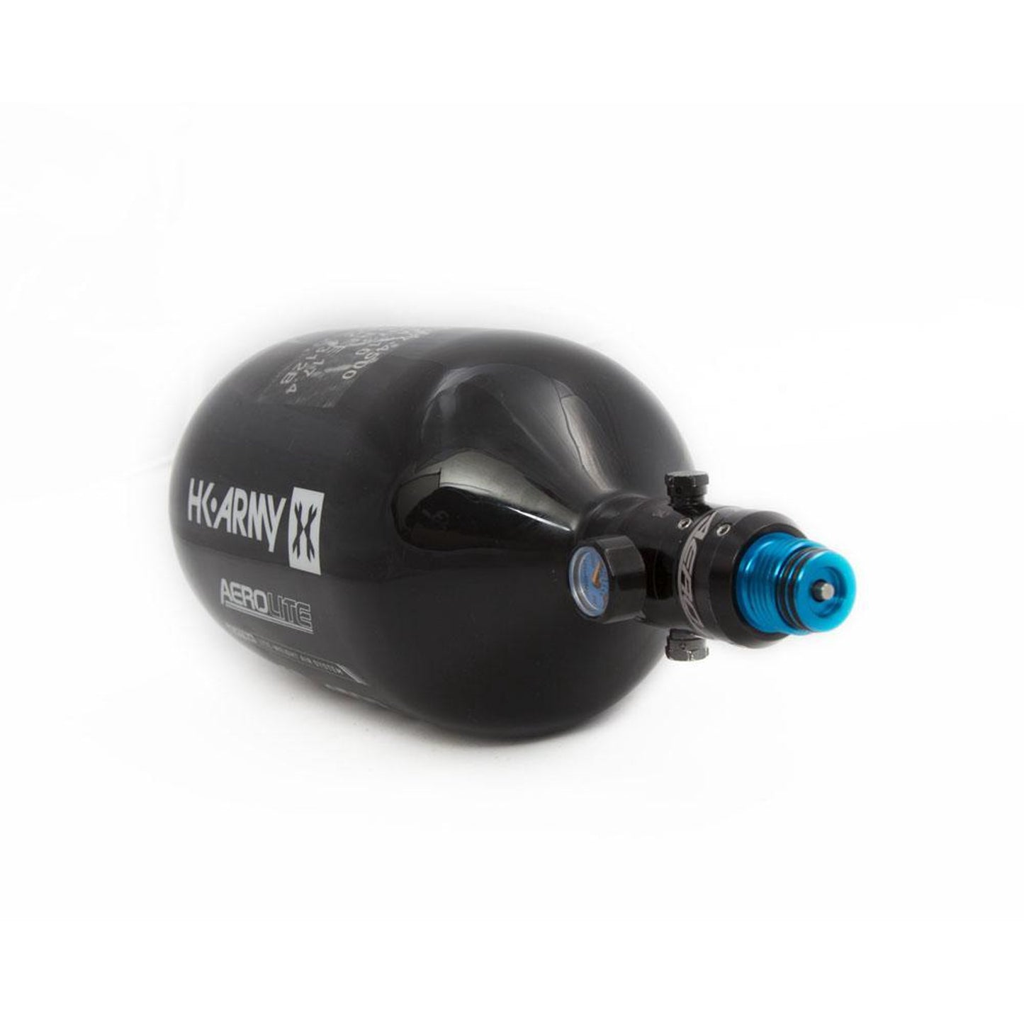 HK Army Extra Lite Air Tank (68ci/4500psi, Pro Regulator) - Black