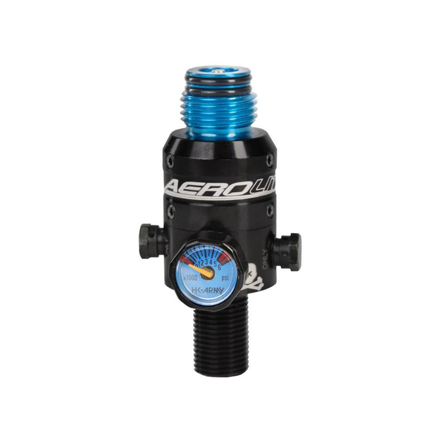 HK Army Extra Lite Air Tank (68ci/4500psi, Pro Regulator) - Blue
