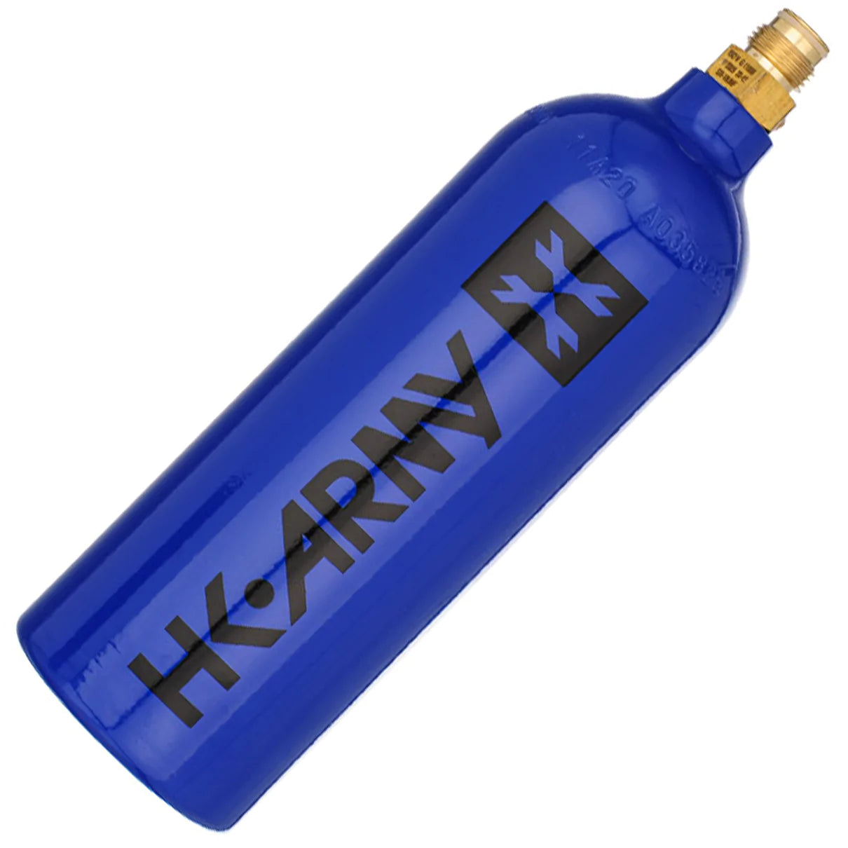 HK Army CO2 Tank (20oz Blue) - Aluminum