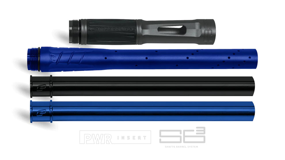 Planet Eclipse CS3 Paintball Gun - ONSLAUGHT, Blue / Gray