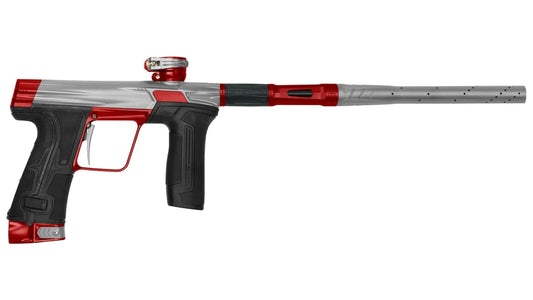 Planet Eclipse CS3 Paintball Gun - REVOLUTION, Gray / Red