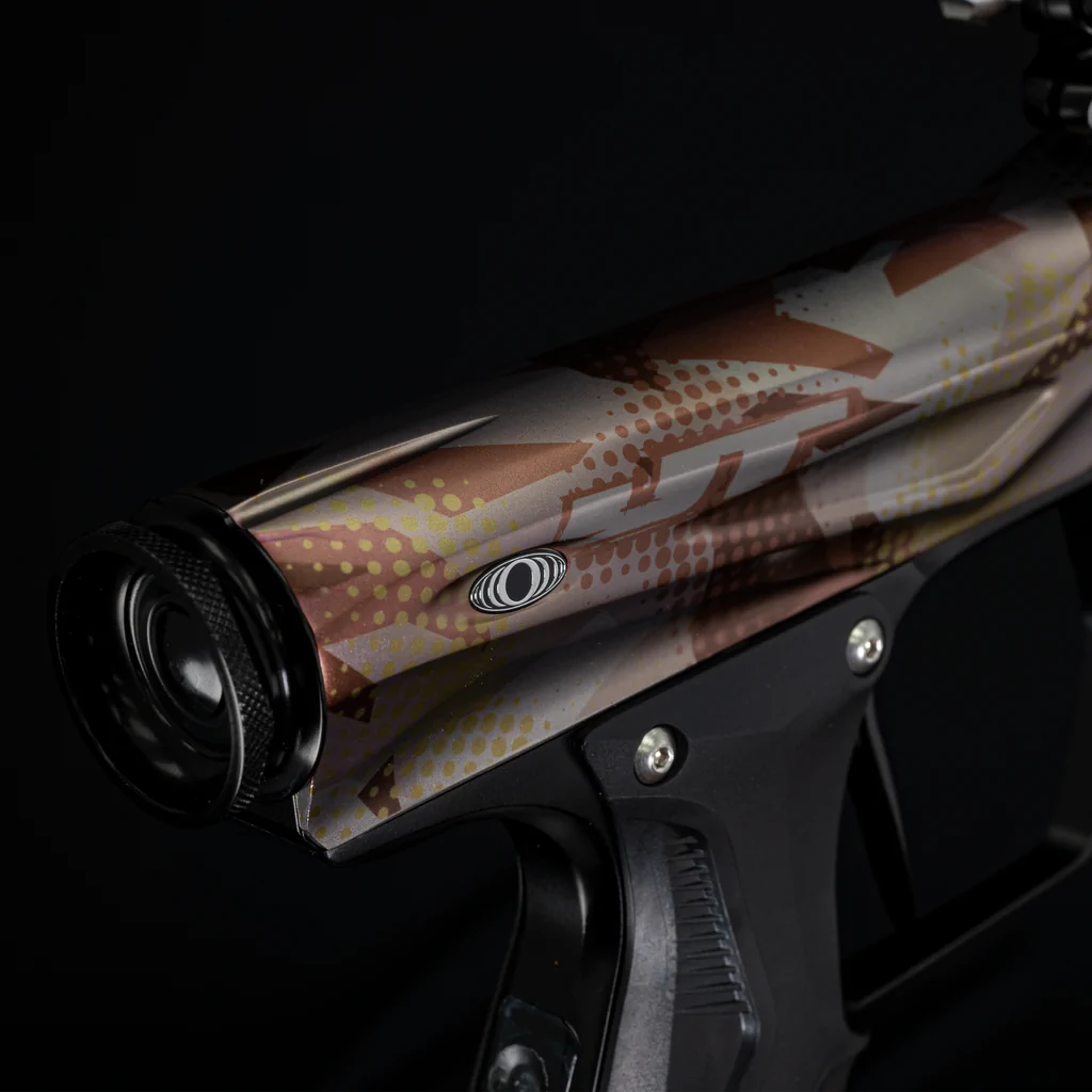 Shocker AMP Paintball Gun - JT Camo / GI Wrap