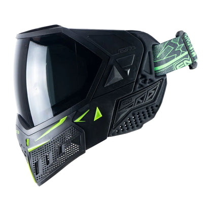Empire EVS Goggle / Mask - Black / Lime Green