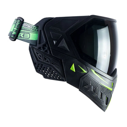 Empire EVS Goggle / Mask - Black / Lime Green